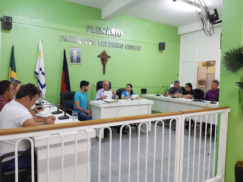 6° Sessão Ordinária do 6° Período Legislativo da 6° Legislatura do dia 06/09/2019