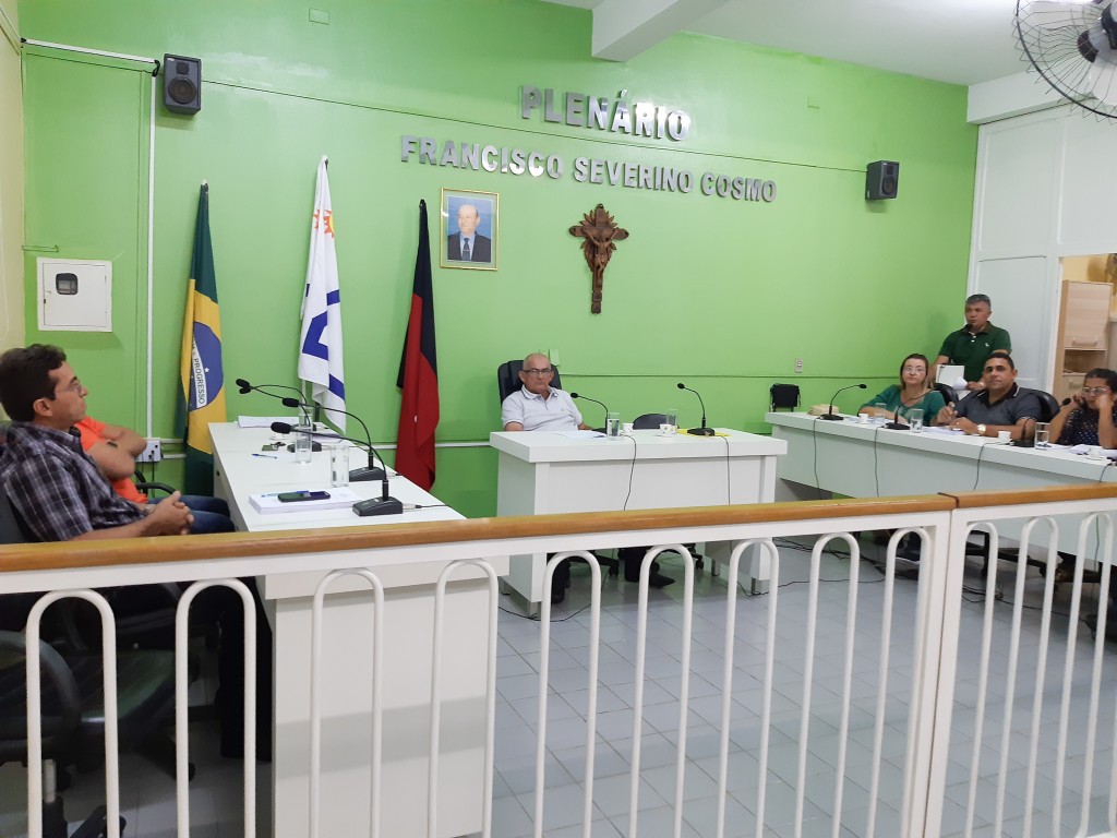 9° Sessão Ordinária do 6° Período Legislativo da 6° Legislatura do dia 04/10/2019