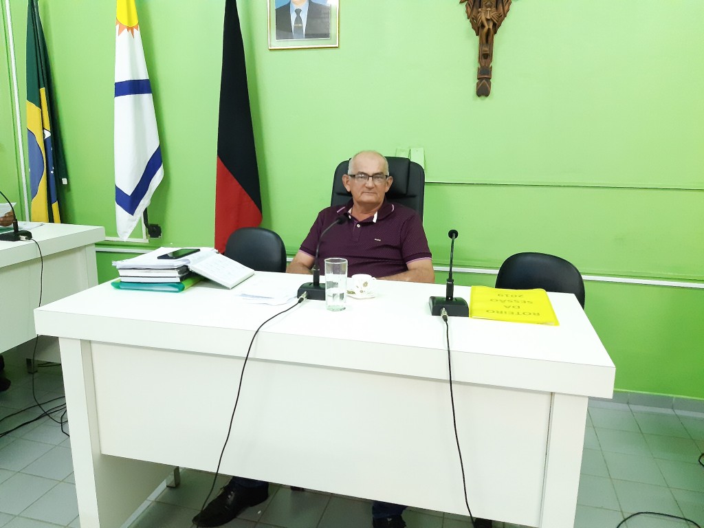 Imagem 11° Sessão Ordinária do 6° Período Legislativo da 6°Legislatura do dia 01/11/2019