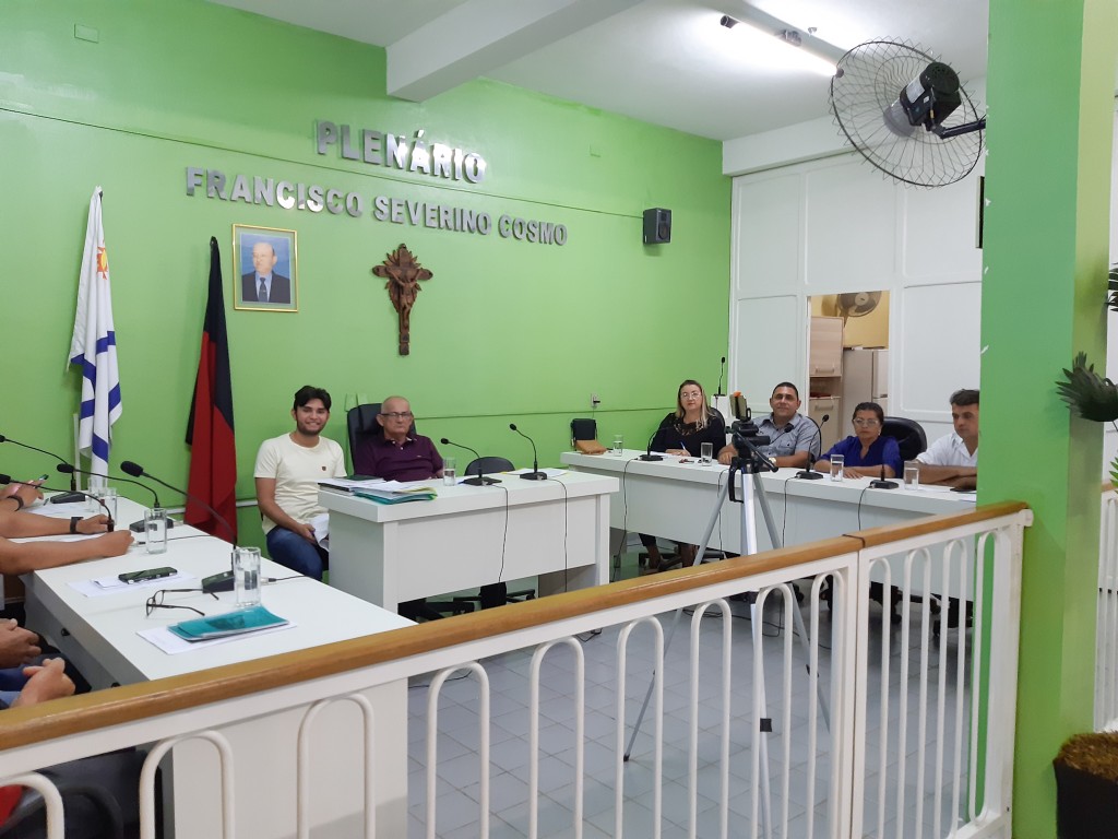 Imagem 12° Sessão Ordinária do 6°Período Legislativo da 6° Legislatura do dia 08/11/2019